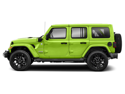 2021 Jeep Wrangler Unlimited Rubicon 4xe