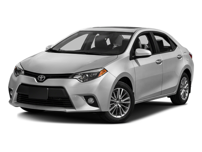 2016 Toyota Corolla L
