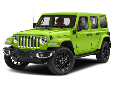 2021 Jeep Wrangler Unlimited Rubicon 4xe