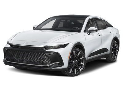 2025 Toyota Crown Platinum