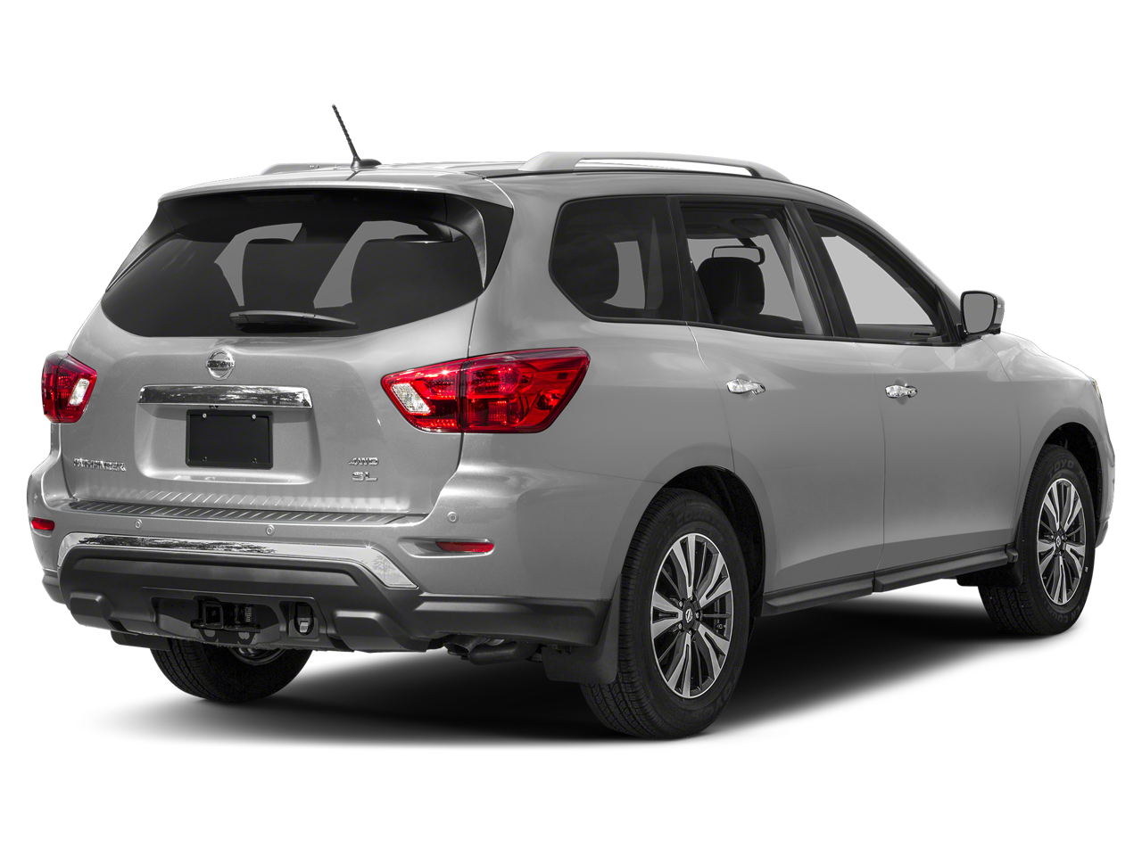 2019 Nissan Pathfinder SV photo 3