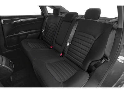 2019 Ford Fusion S