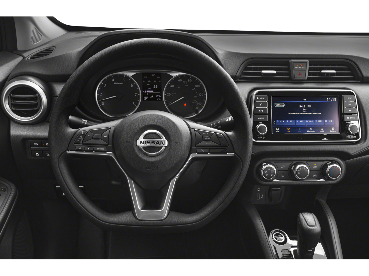 2020 Nissan Versa 1.6 SV