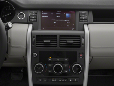 2018 Land Rover Discovery Sport SE