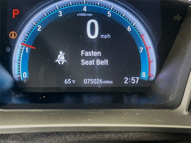 2021 Honda Civic EX-L