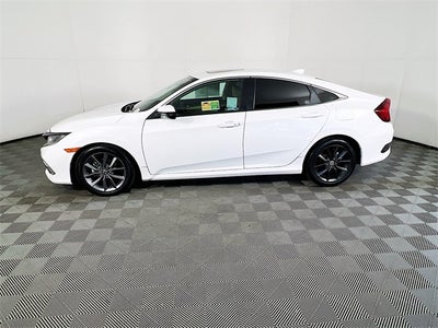 2021 Honda Civic EX-L