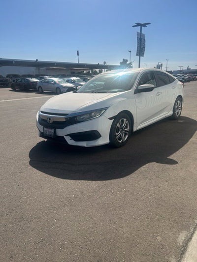 2016 Honda Civic LX