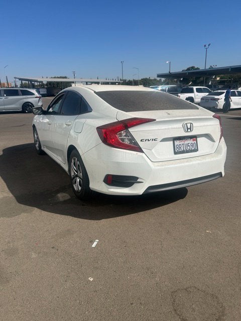 2016 Honda Civic LX