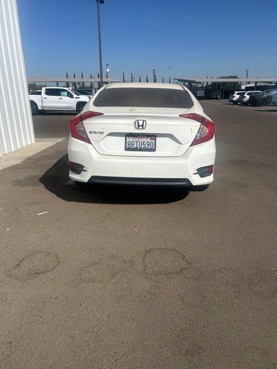 2016 Honda Civic LX