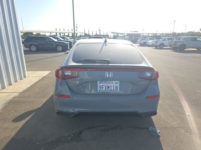 2023 Honda Civic Sport