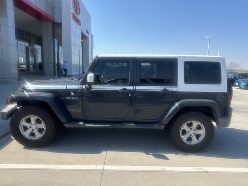 2017 Jeep Wrangler Unlimited Sahara