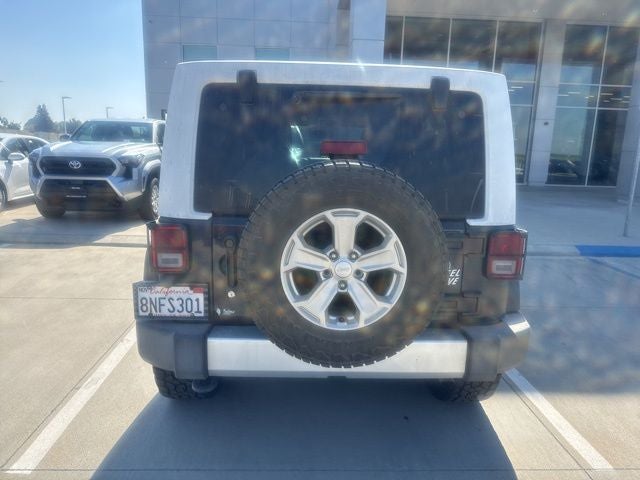 2017 Jeep Wrangler Unlimited Sahara