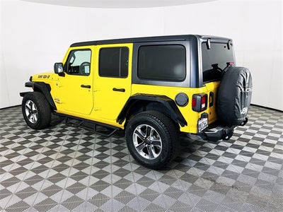 2020 Jeep Wrangler Unlimited Sport S