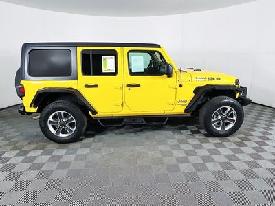 2020 Jeep Wrangler Unlimited Sport S