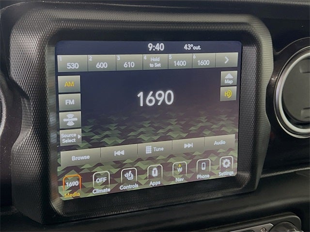 2021 Jeep Wrangler Unlimited Sahara Altitude