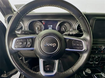 2021 Jeep Wrangler Unlimited Sahara 4xe