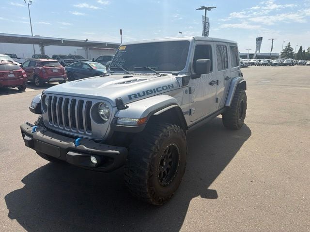 2021 Jeep Wrangler Unlimited Rubicon 4xe