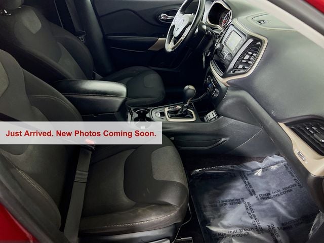 2017 Jeep Cherokee Altitude