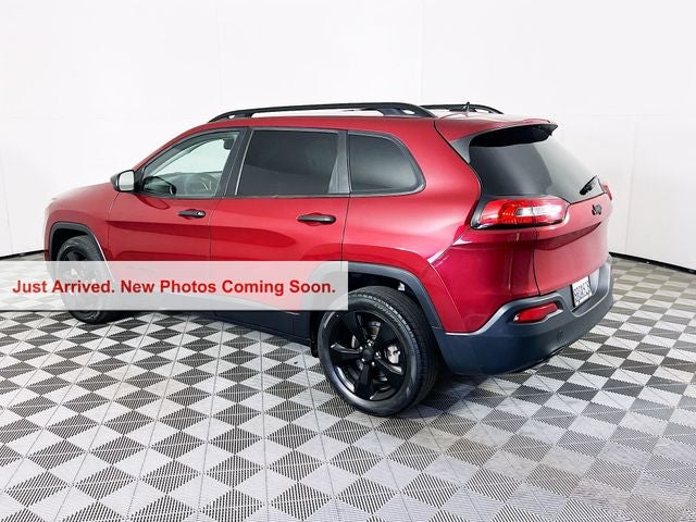 2017 Jeep Cherokee Altitude