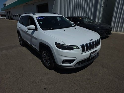 2019 Jeep Cherokee Latitude Plus