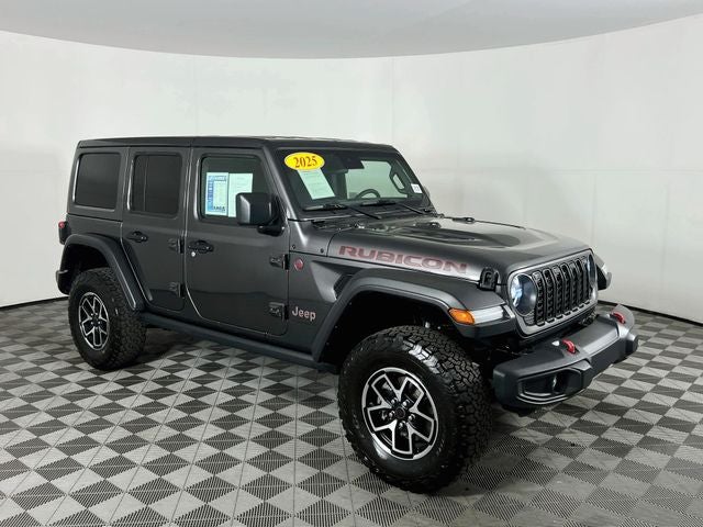 2025 Jeep Wrangler Rubicon