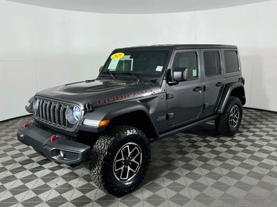 2025 Jeep Wrangler Rubicon