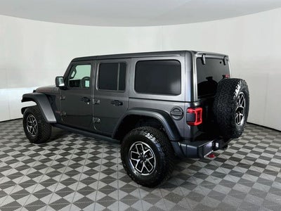 2025 Jeep Wrangler Rubicon