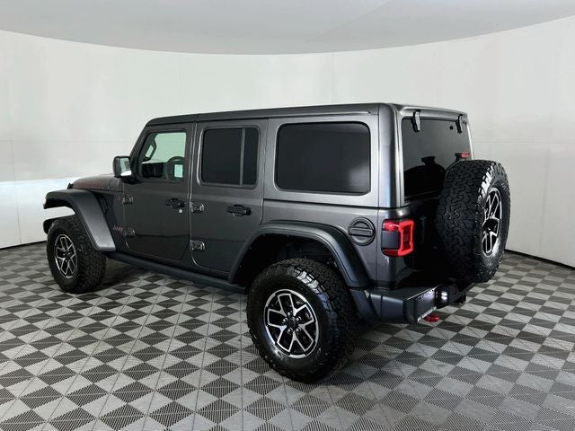 2025 Jeep Wrangler Rubicon