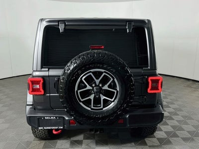 2025 Jeep Wrangler Rubicon