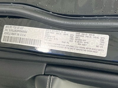 2024 Jeep Grand Cherokee L Limited