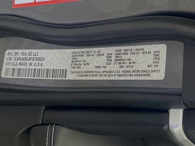 2023 Jeep Grand Cherokee L Limited