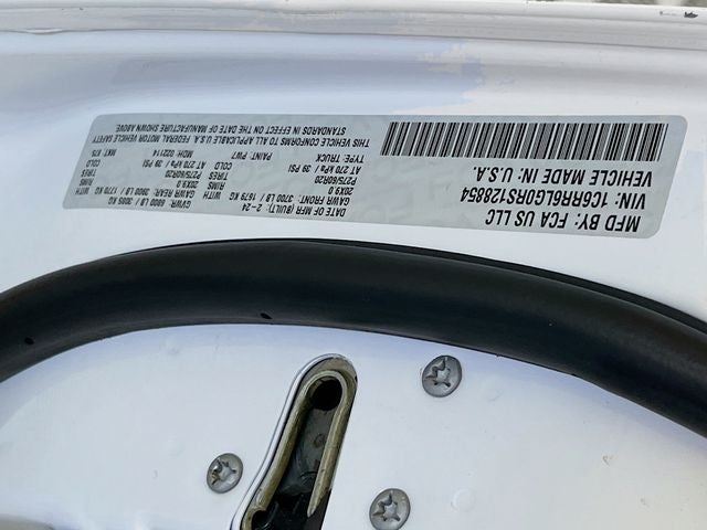 2024 RAM 1500 Classic Warlock