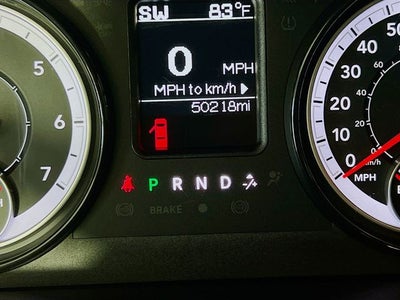 2024 RAM 1500 Classic Warlock