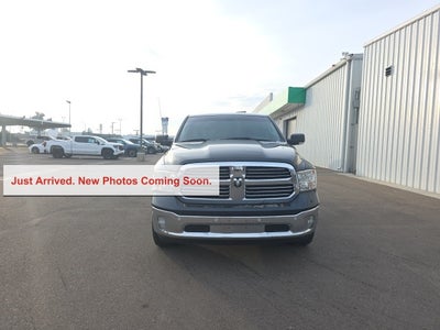 2019 RAM 1500 Classic Big Horn