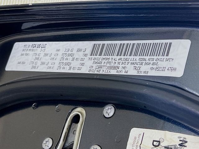 2019 RAM 1500 Classic Big Horn