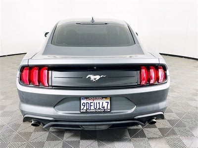 2022 Ford Mustang EcoBoost