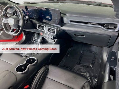 2025 Ford Mustang EcoBoost Premium