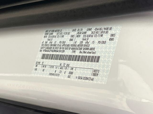 2024 Ford Transit-350 XLT