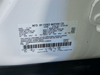 2023 Ford Explorer ST