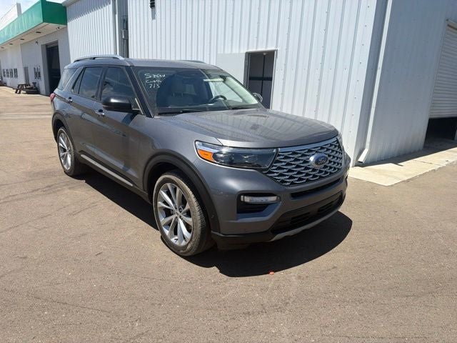 2021 Ford Explorer Platinum