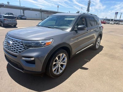 2021 Ford Explorer Platinum