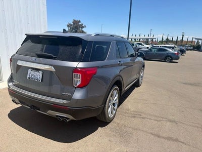 2021 Ford Explorer Platinum