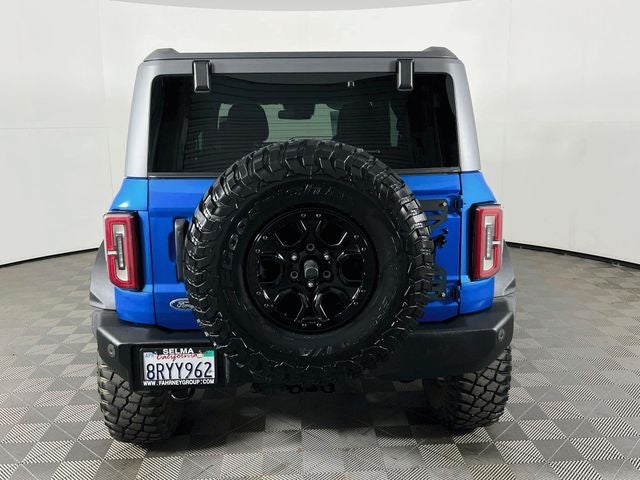 2022 Ford Bronco Wildtrak