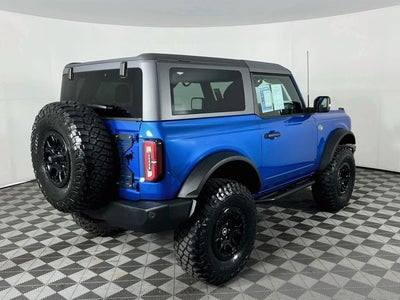 2022 Ford Bronco Wildtrak