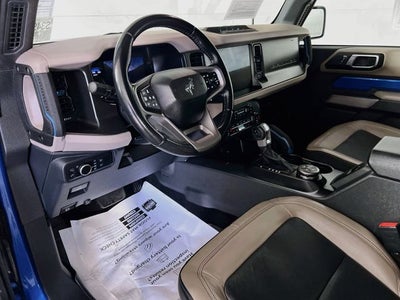 2022 Ford Bronco Wildtrak