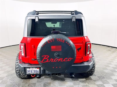 2024 Ford Bronco Outer Banks