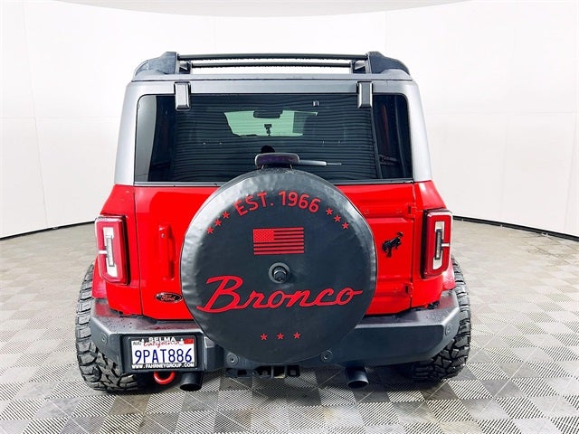 2024 Ford Bronco Outer Banks