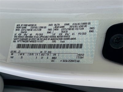 2024 Ford F-250SD XLT