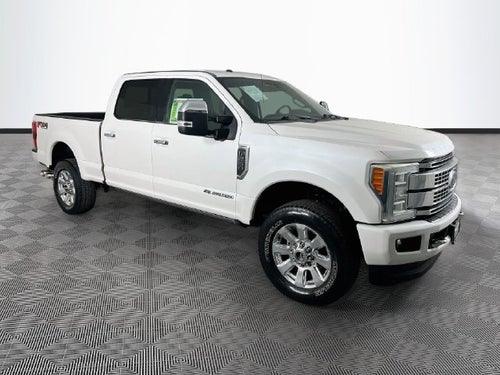 2017 Ford F-250SD Platinum