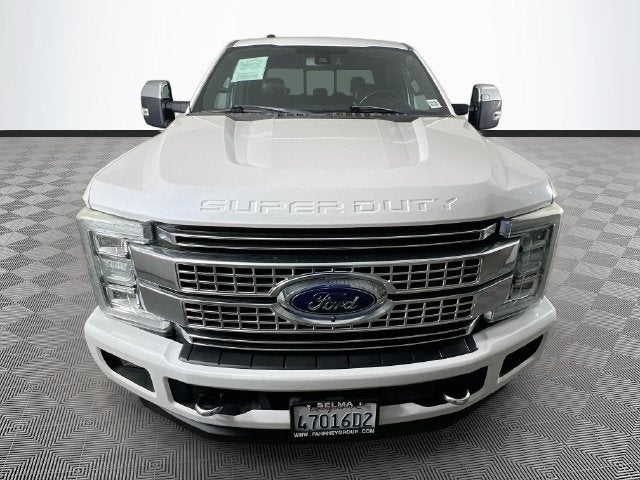 2017 Ford F-250SD Platinum